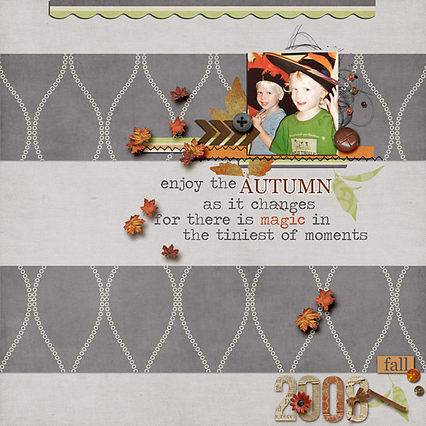 Enjoy the Autumn