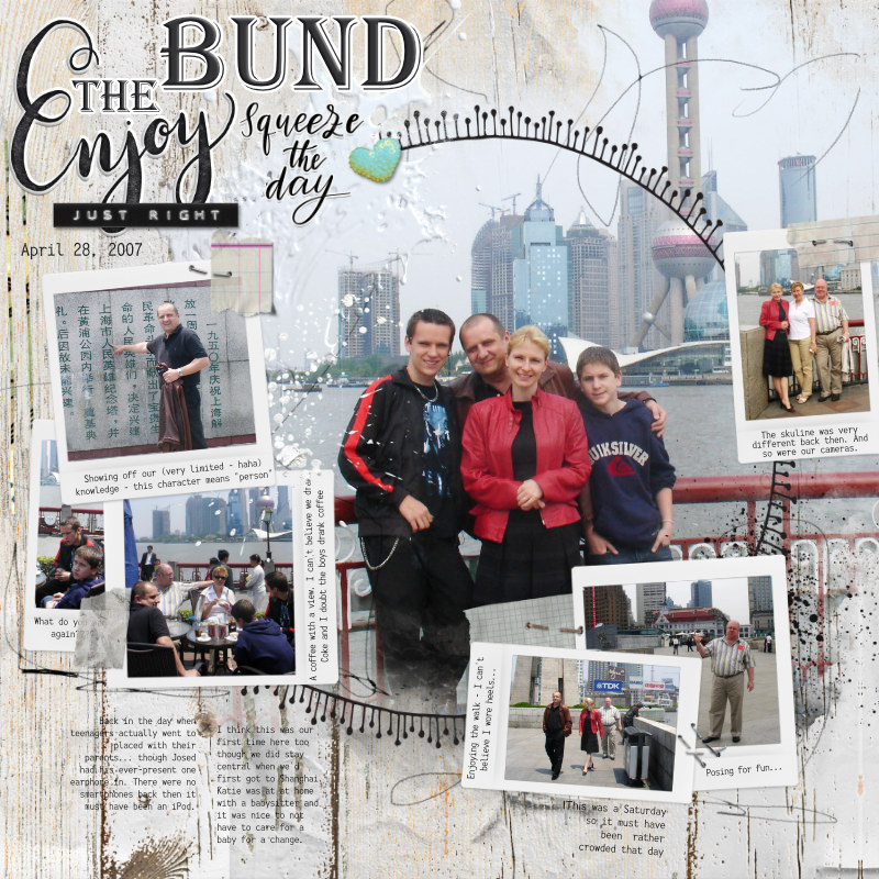 Enjoy the Bund