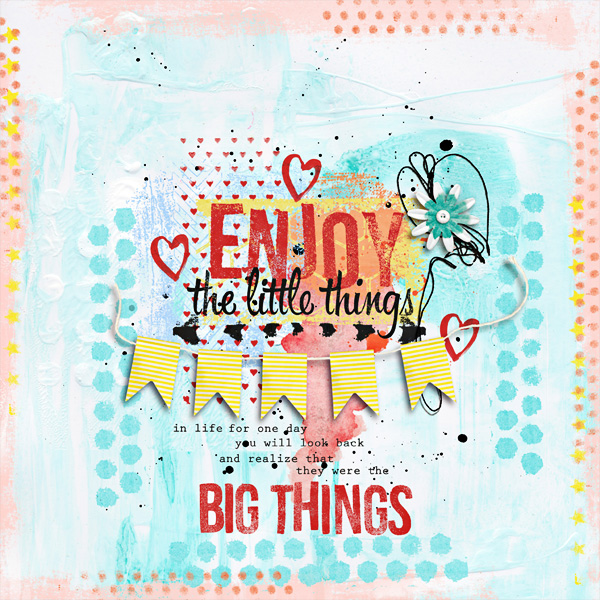 Enjoy the Little Things