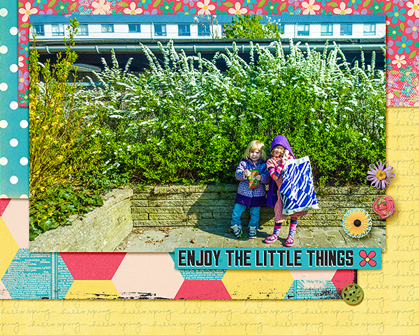 Enjoy the Little Things