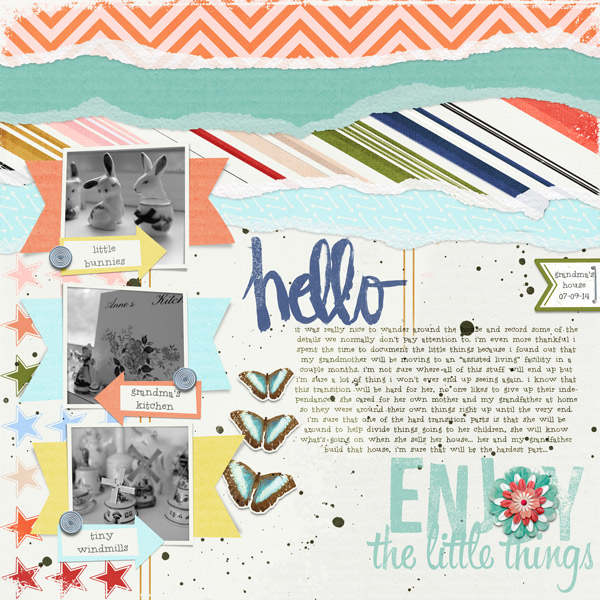 Enjoy The Little Things