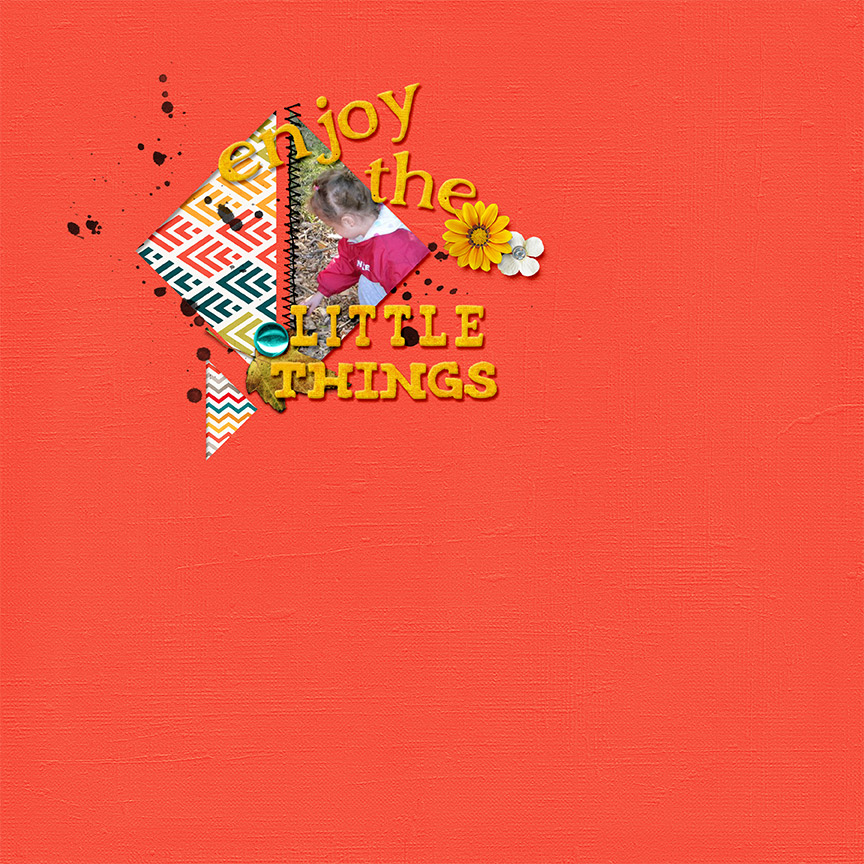 Enjoy the Little Things