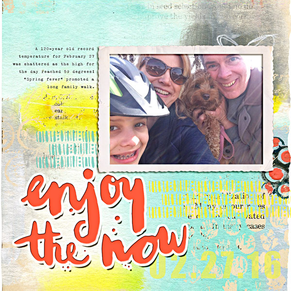 Enjoy The Now