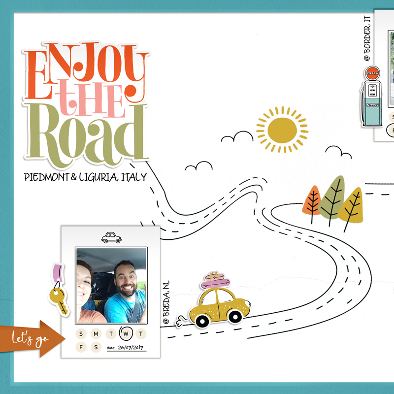 Enjoy The Road: Piedmont & Liguria, Italy [LEFT]