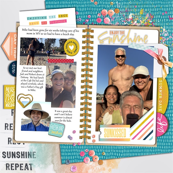 ENJOY THE SUNSHINE
