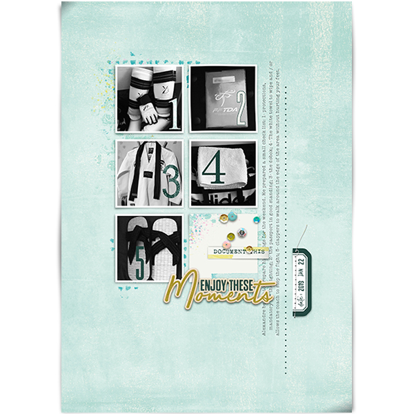 Enjoy these moments | MOC jour 21