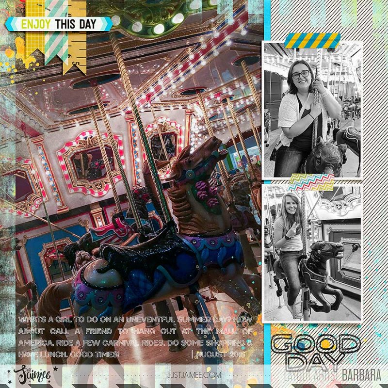 Enjoy this day | Mall of America