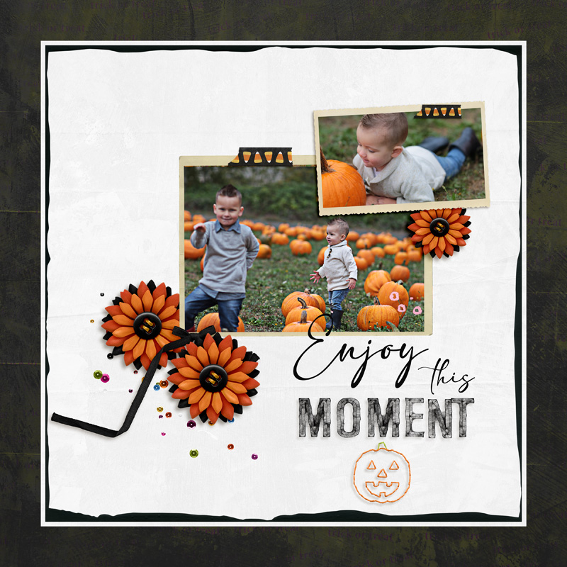 Enjoy this moment