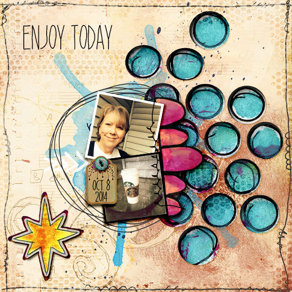 Enjoy Today (Sept M3 challenge 2)