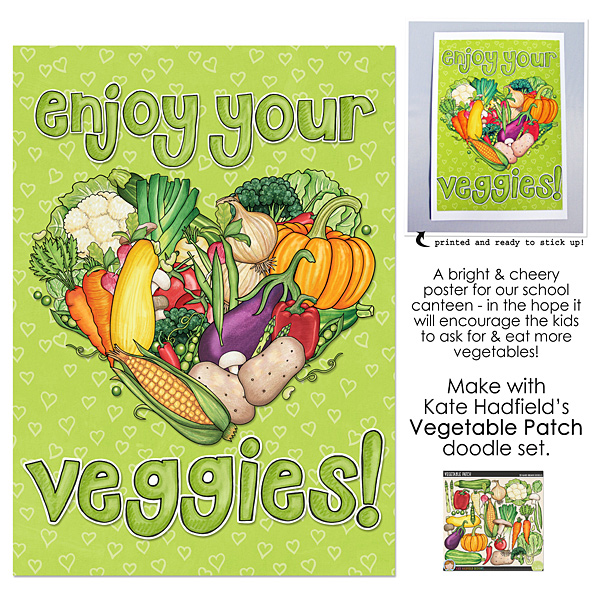 Enjoy your Veggies! poster