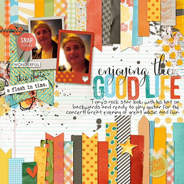 Enjoying good life MOC 10