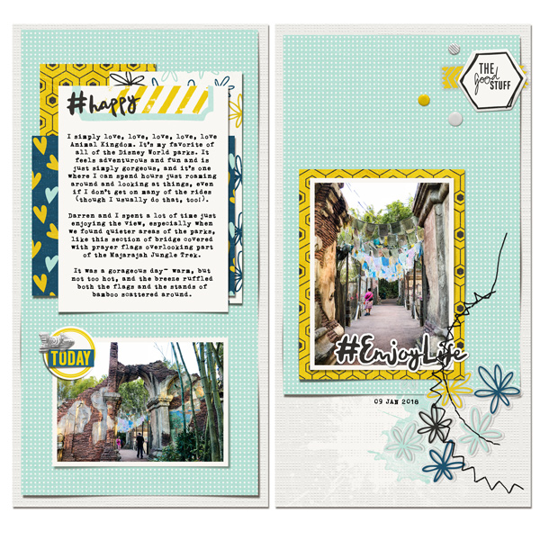 #EnjoyLife {Travelers Notebook}