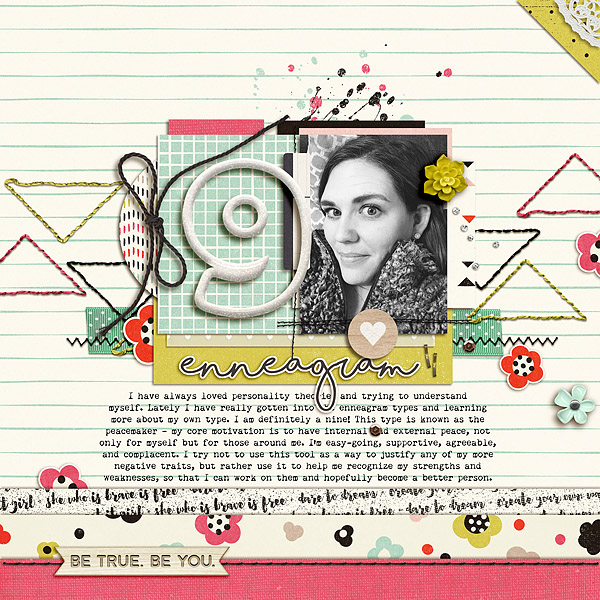 enneagram type 9 - MOC day 26