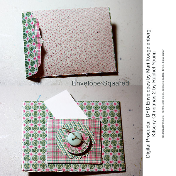 envelopes squared