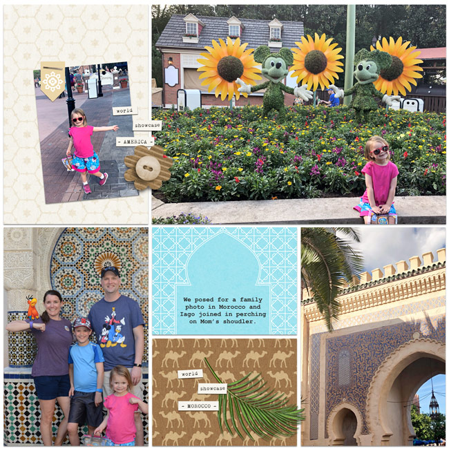 Epcot: America and Morocco Pavilions (2019)