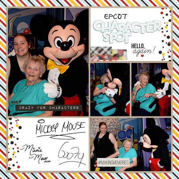 Epcot Character Spot (left)