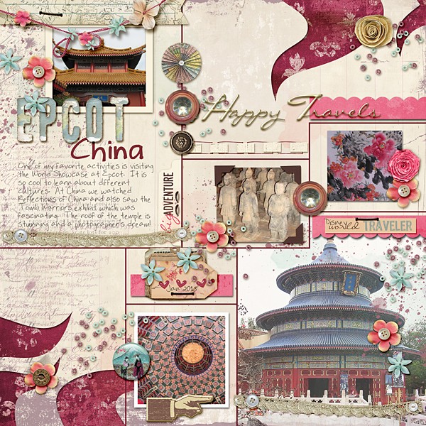 Epcot China