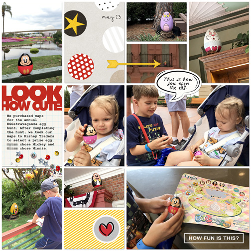 EPCOT Eggstravaganza 2017