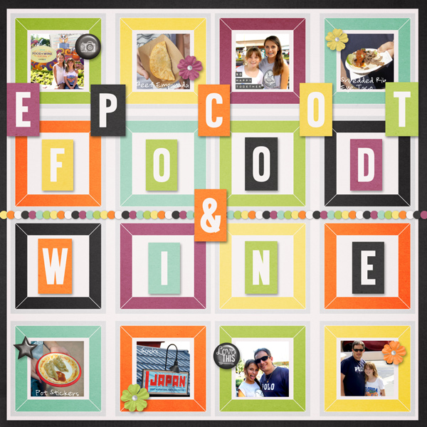 EPCOT Food & Wine