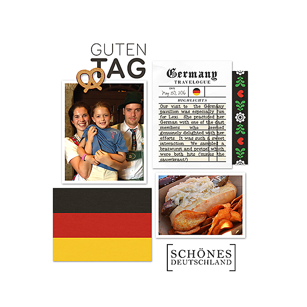 Epcot - Germany