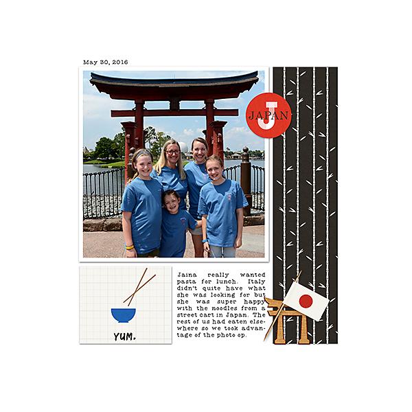 Epcot - Japan