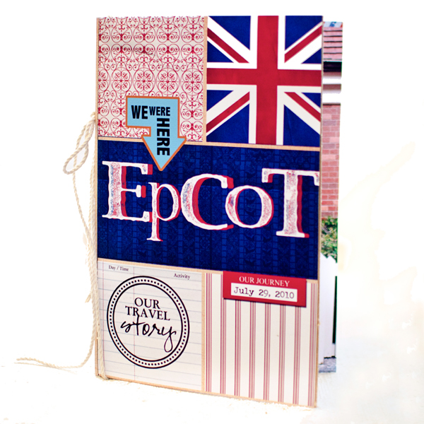 Epcot Mini Album