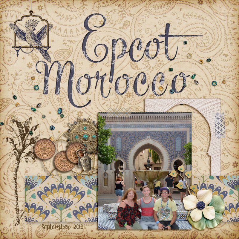 Epcot Morocco