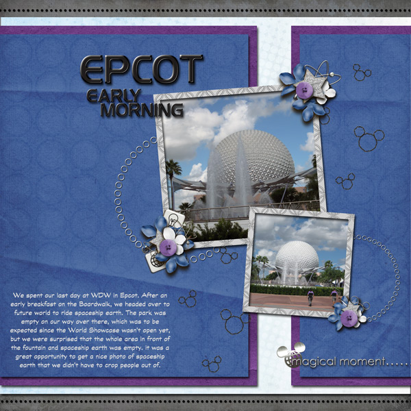 Epcot Opening
