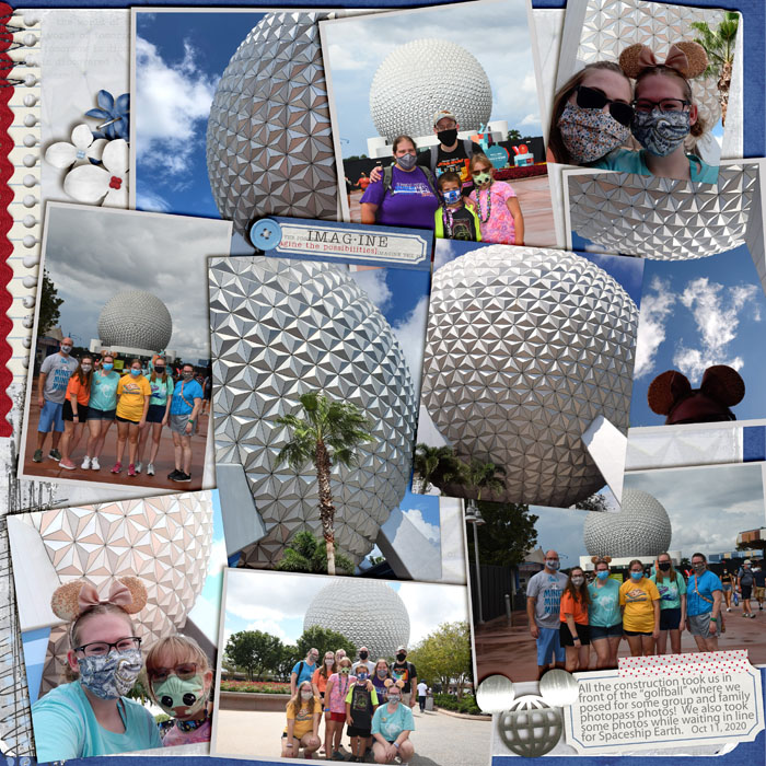 Epcot Poses