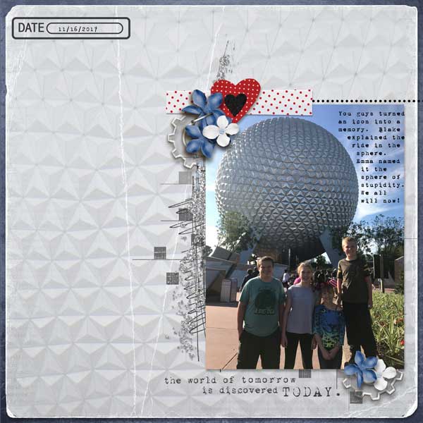 Epcot Sphere