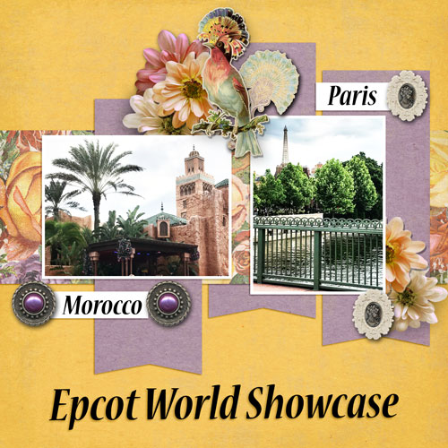 Epcot World Showcase