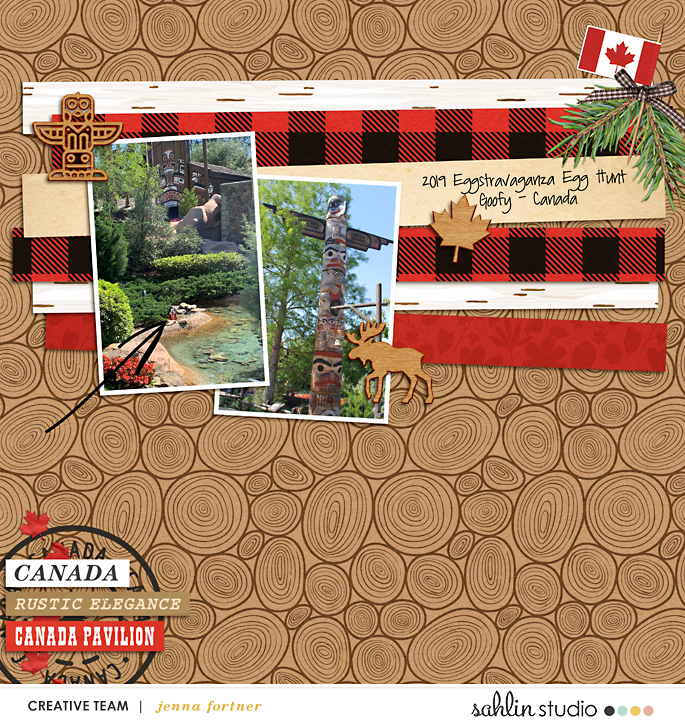Epcot's Canada Pavilion Eggstravaganza