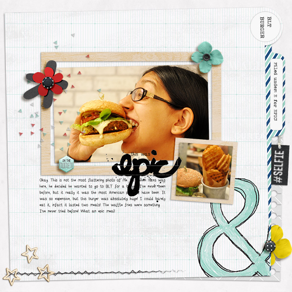EPIC burger.
