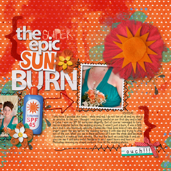 Epic Sun Burn