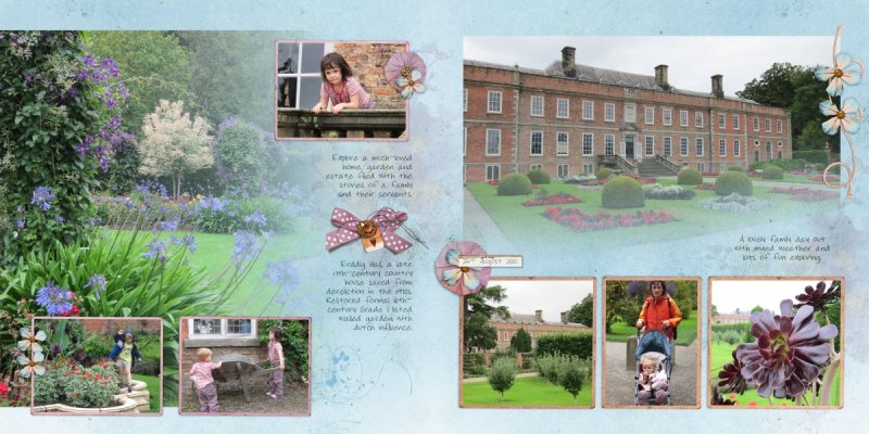 Erddig Gardens (2 Pager)