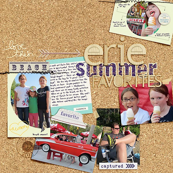 erie summer favorites