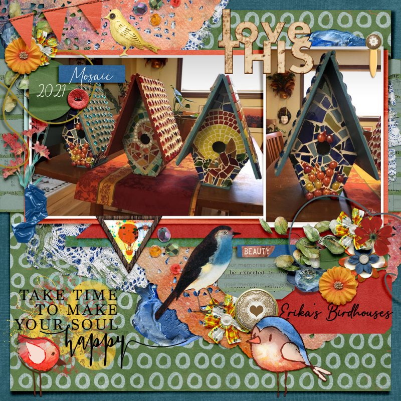 Erika's Birdhouses