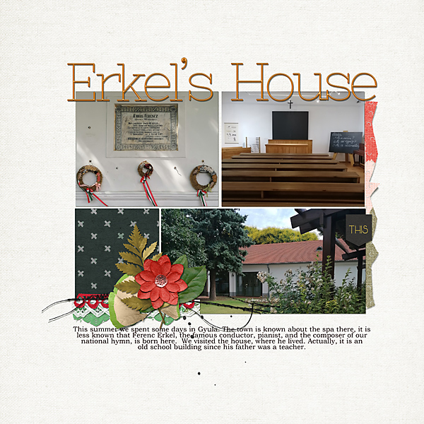 Erkel's House