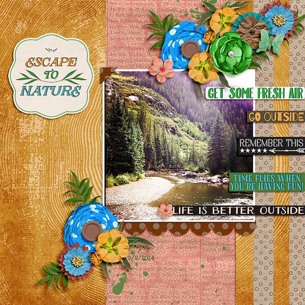 escape to nature
