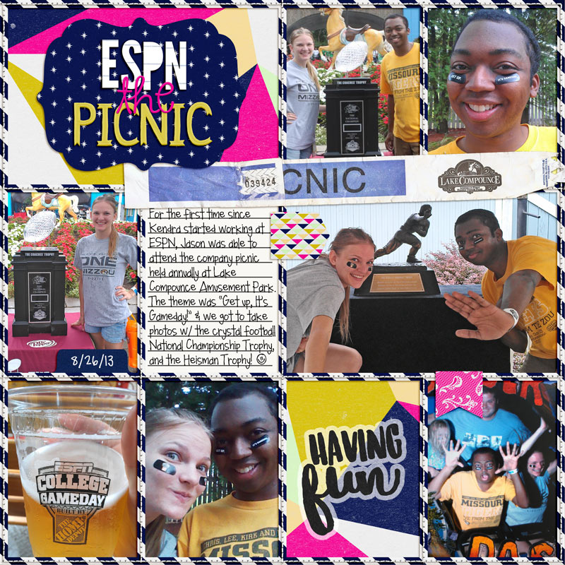 ESPN the picnic