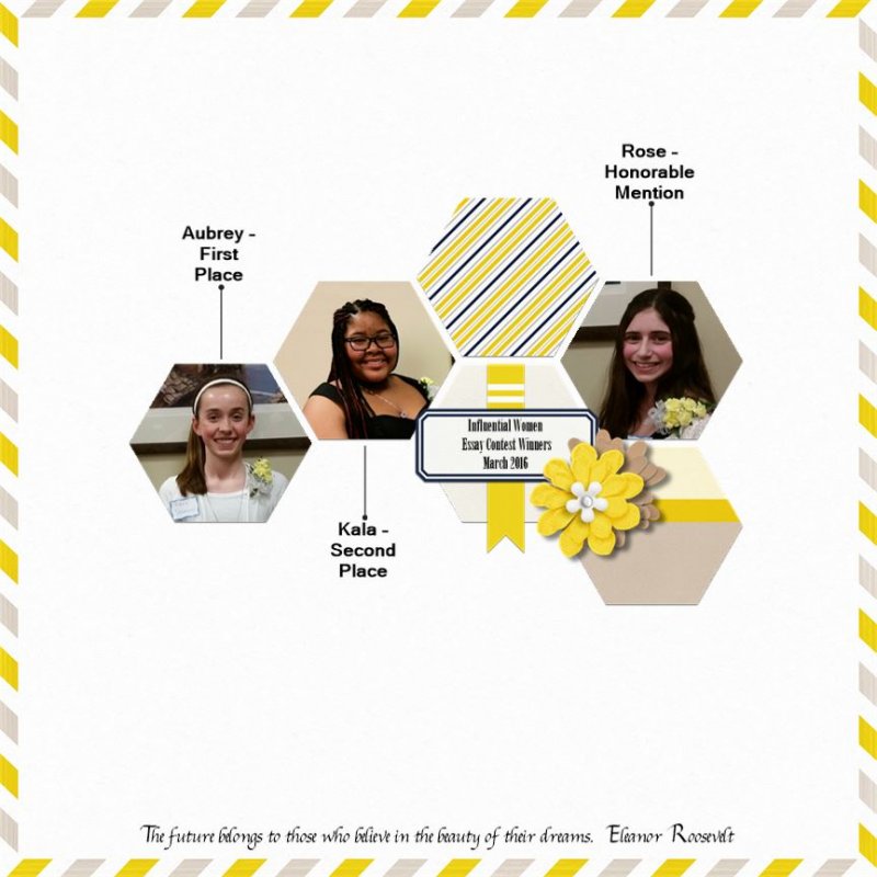 Essay Contest Winners