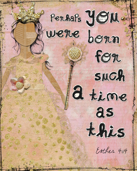 Esther (Love our Designers - Rebecca McMeen)