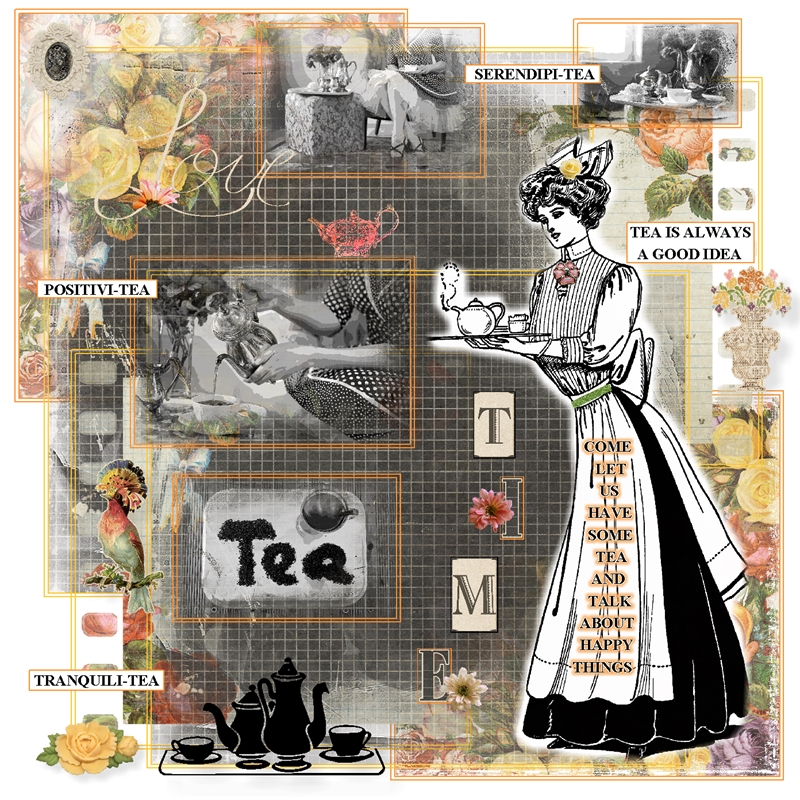 Etc By Danyale-April-Blog Challenge-But First Tea