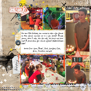 Ethan 10th birthday (left side)