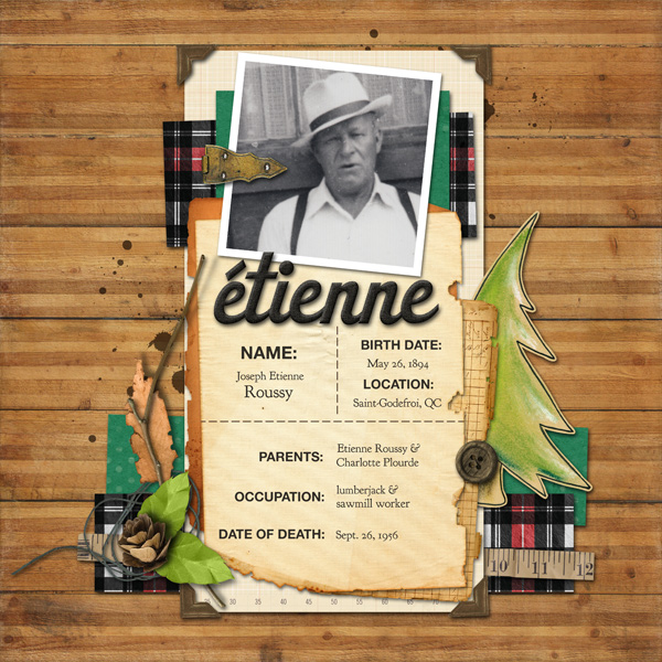 Etienne - Bio