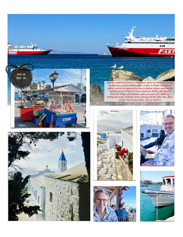 Europe '25 photobook #1