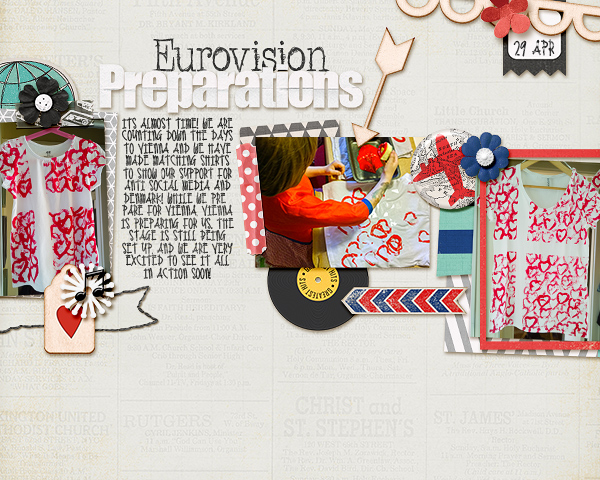 Eurovision Preparations