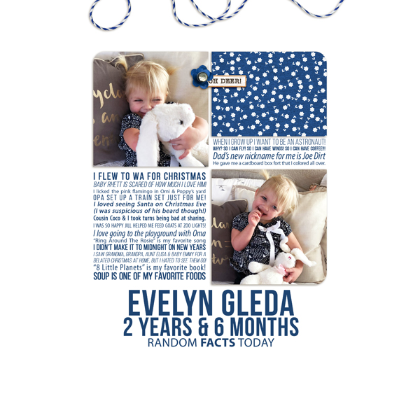 Evelyn 2-6M