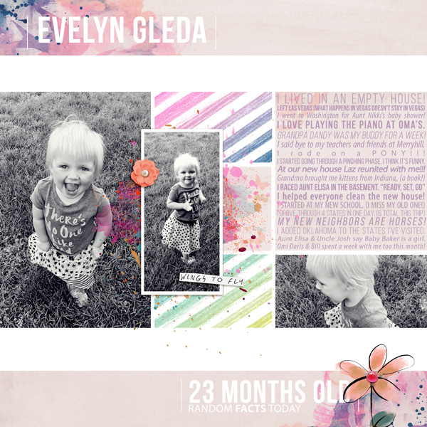 Evelyn 23 Months