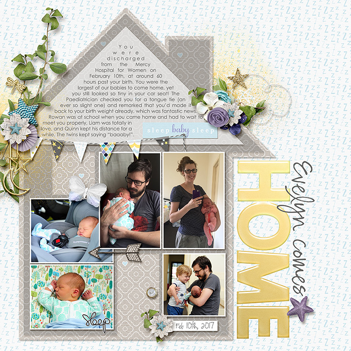 Evelyn Comes Home